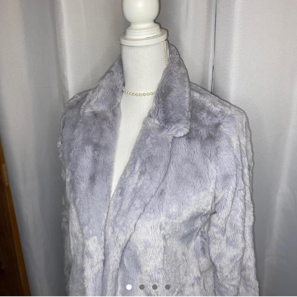 Faux Fur Coat